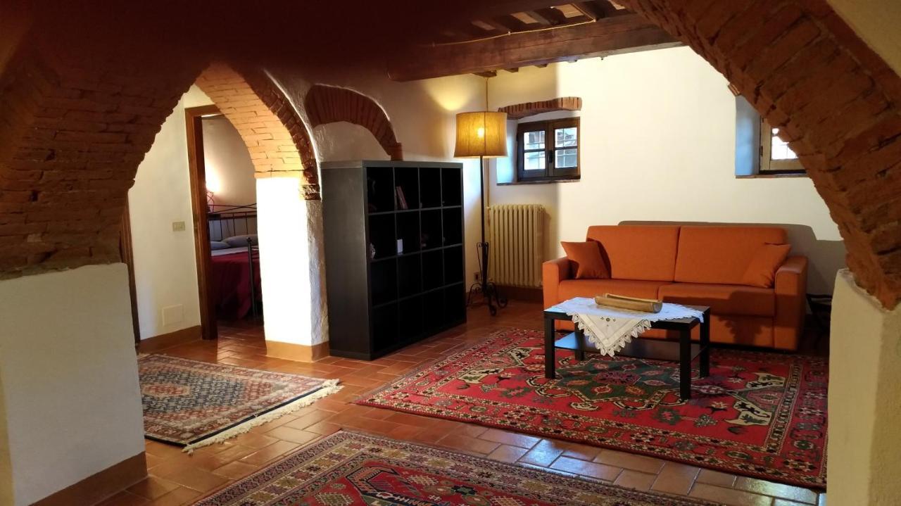 Villa La Nussa Capolona Extérieur photo