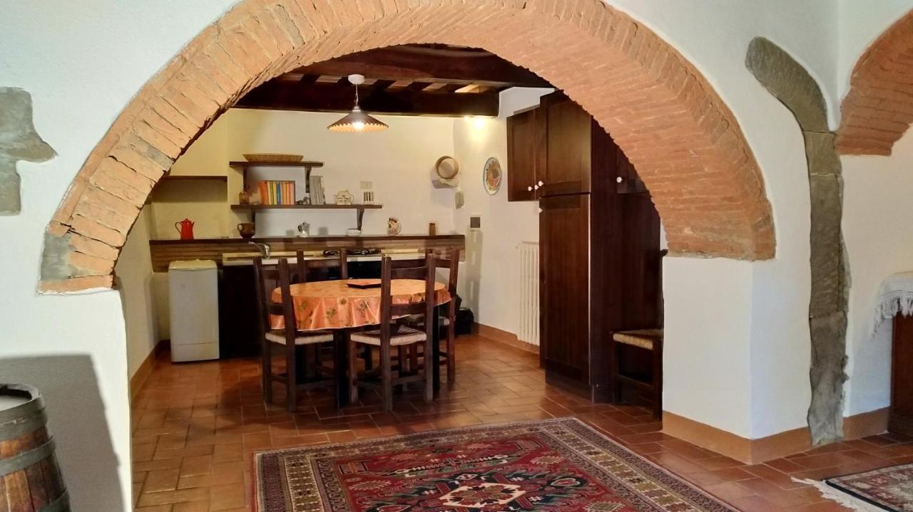 Villa La Nussa Capolona Extérieur photo