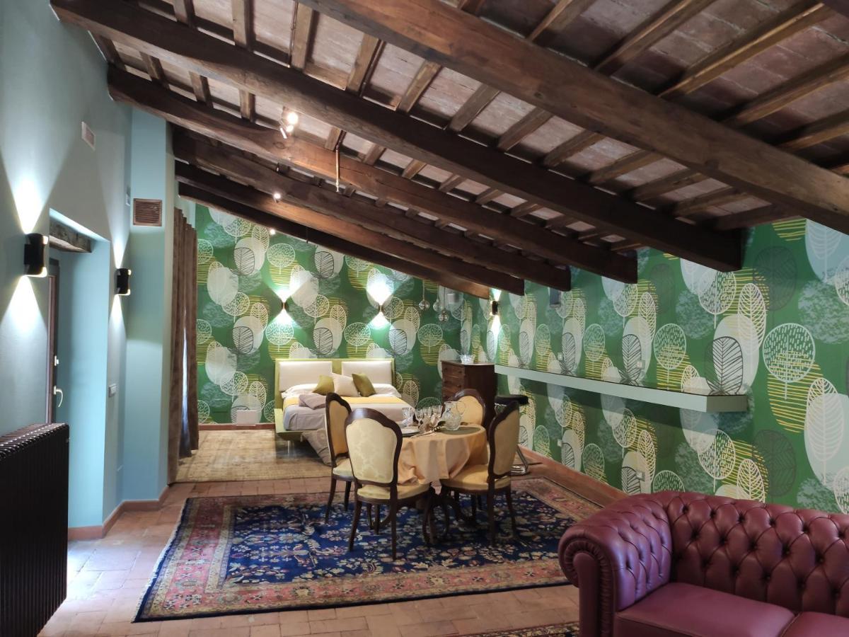 Villa La Nussa Capolona Extérieur photo