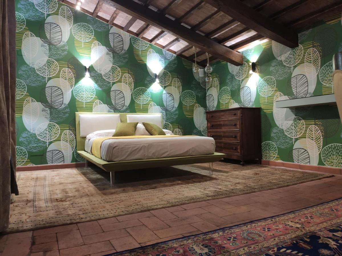 Villa La Nussa Capolona Extérieur photo