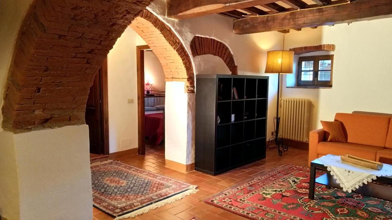 Villa La Nussa Capolona Extérieur photo