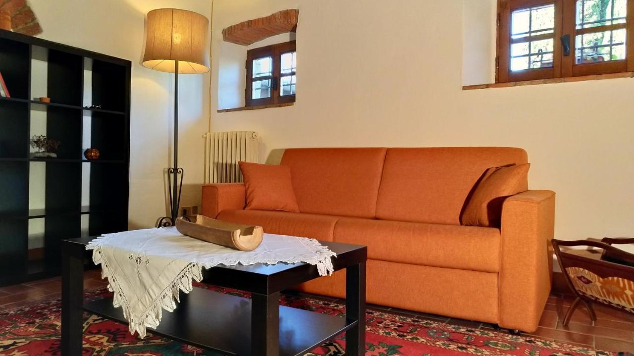 Villa La Nussa Capolona Extérieur photo
