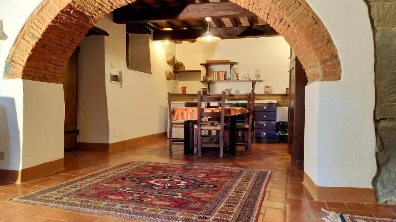 Villa La Nussa Capolona Extérieur photo