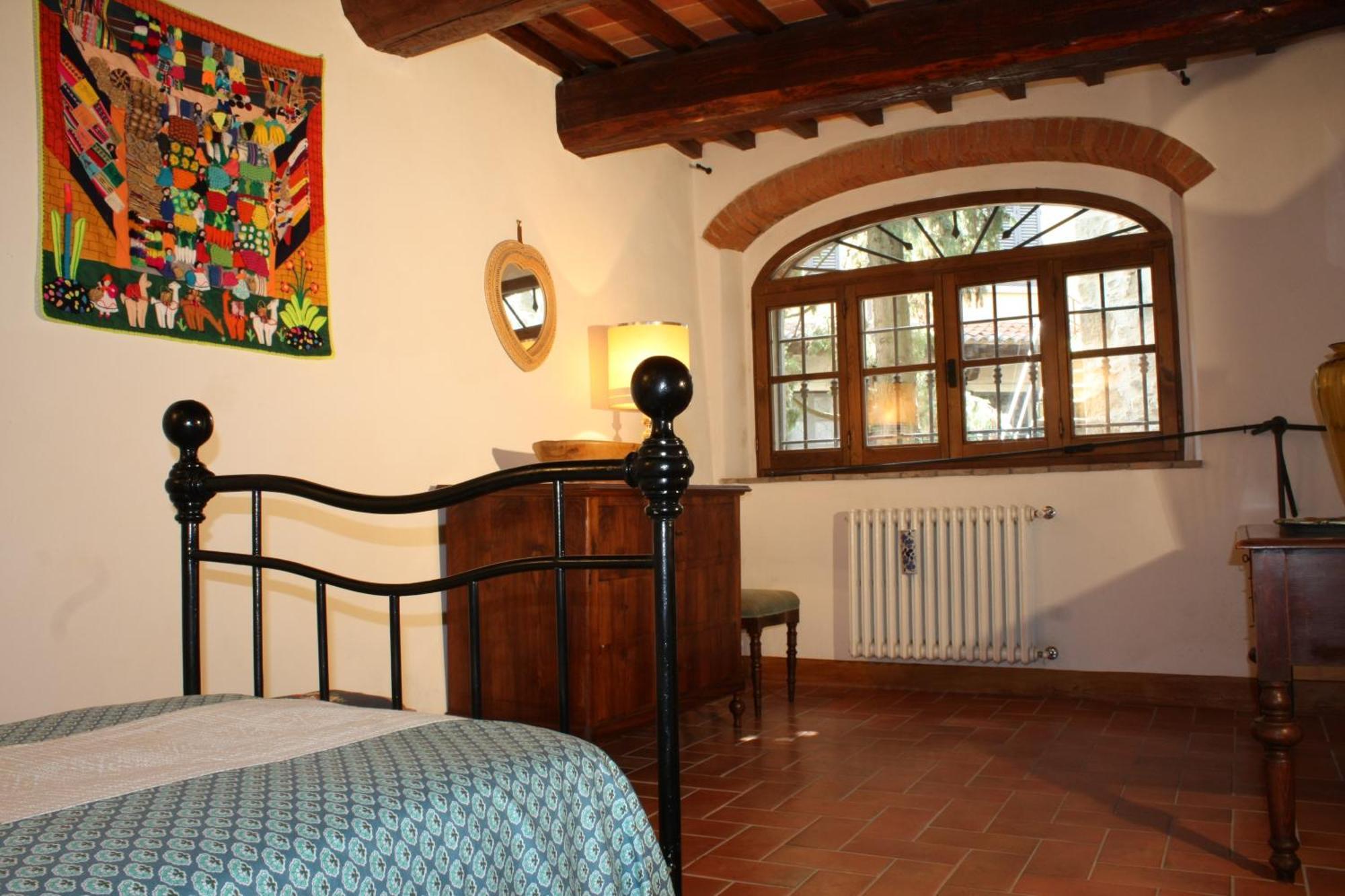 Villa La Nussa Capolona Extérieur photo