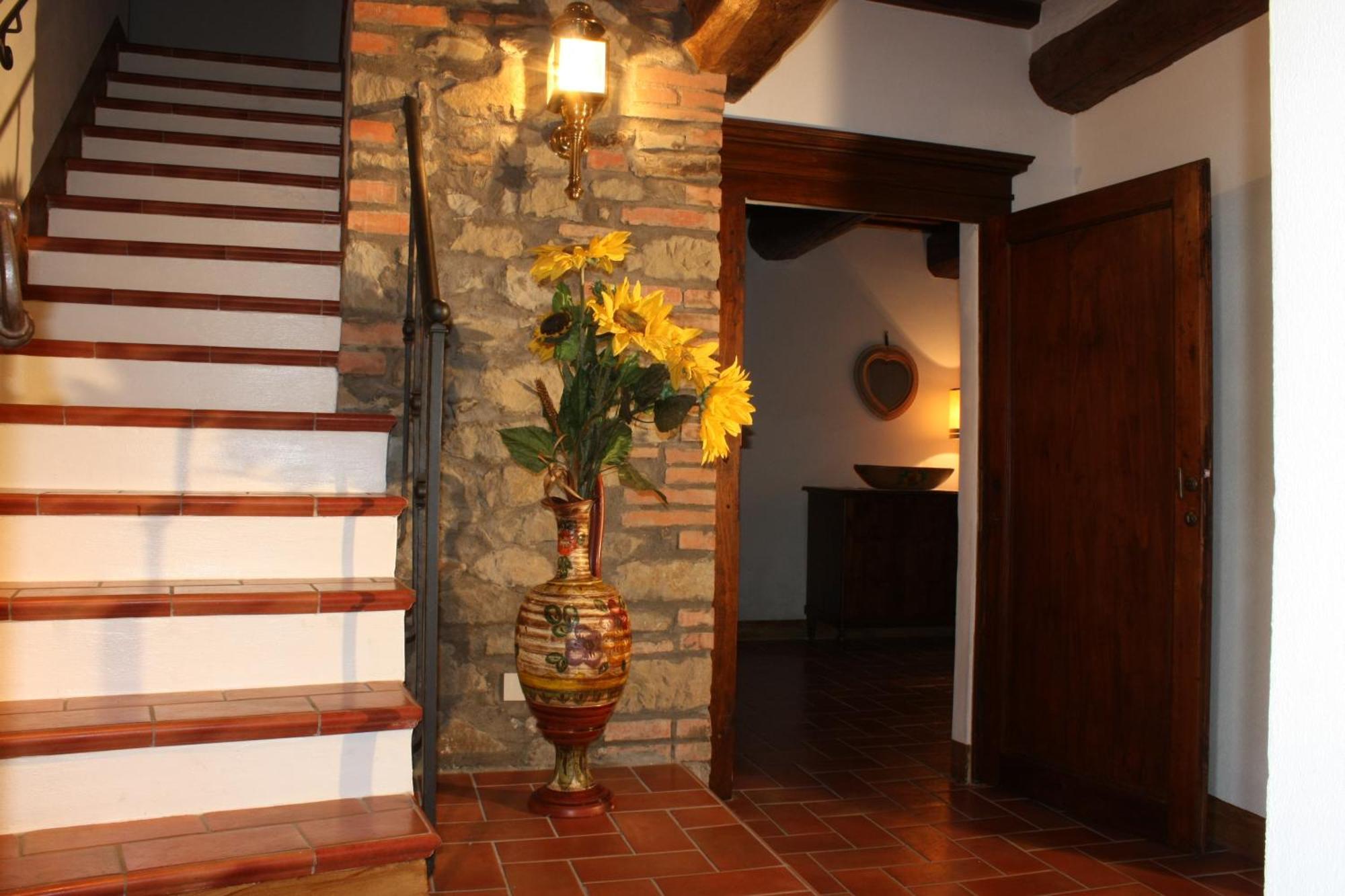 Villa La Nussa Capolona Extérieur photo