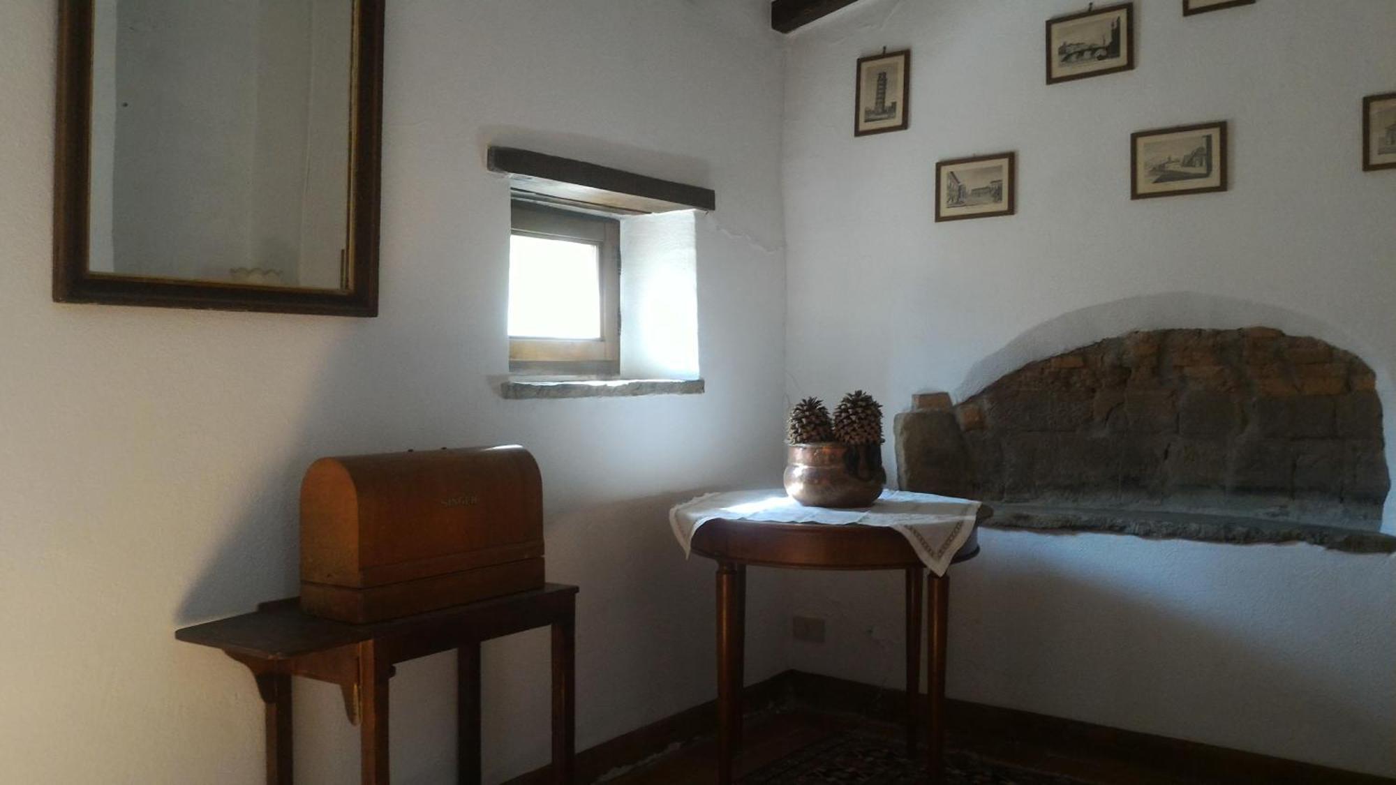 Villa La Nussa Capolona Chambre photo