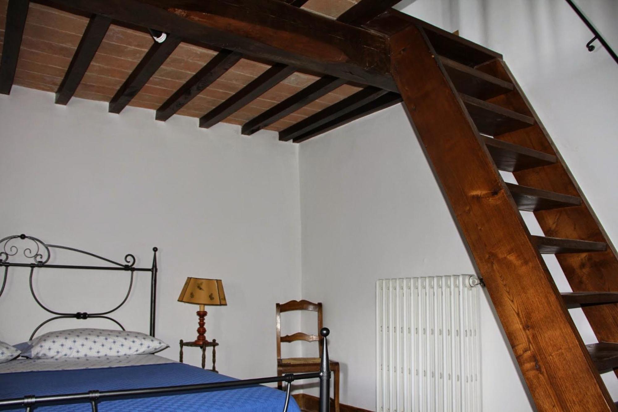 Villa La Nussa Capolona Chambre photo