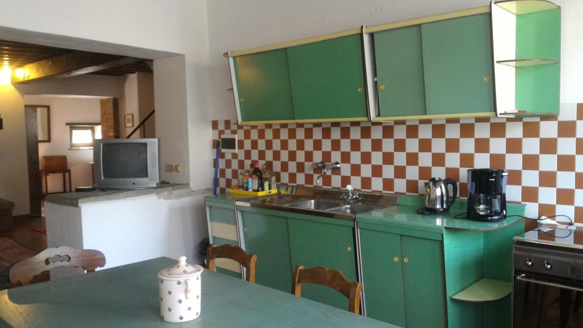 Villa La Nussa Capolona Chambre photo