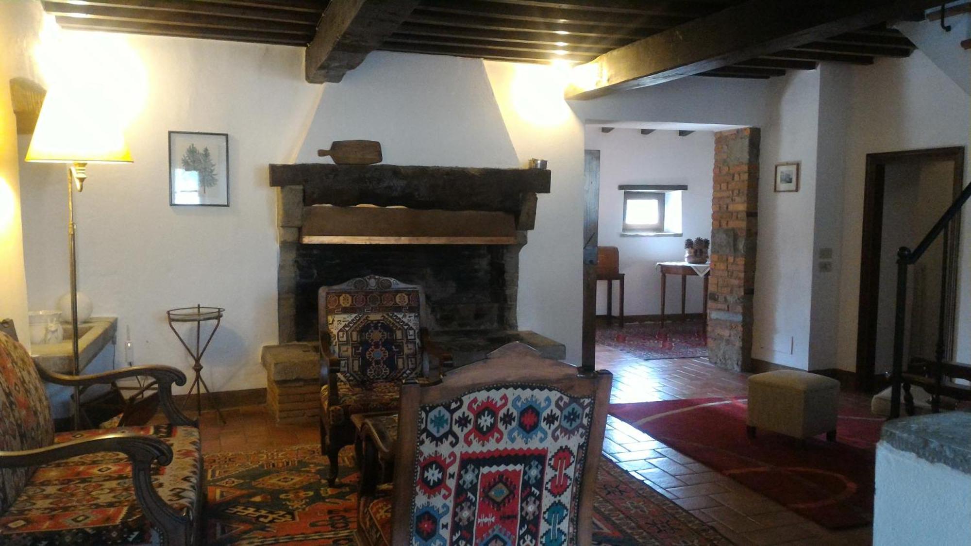 Villa La Nussa Capolona Chambre photo