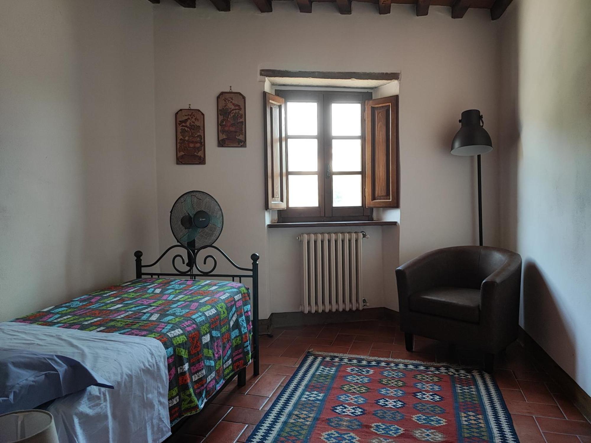 Villa La Nussa Capolona Chambre photo
