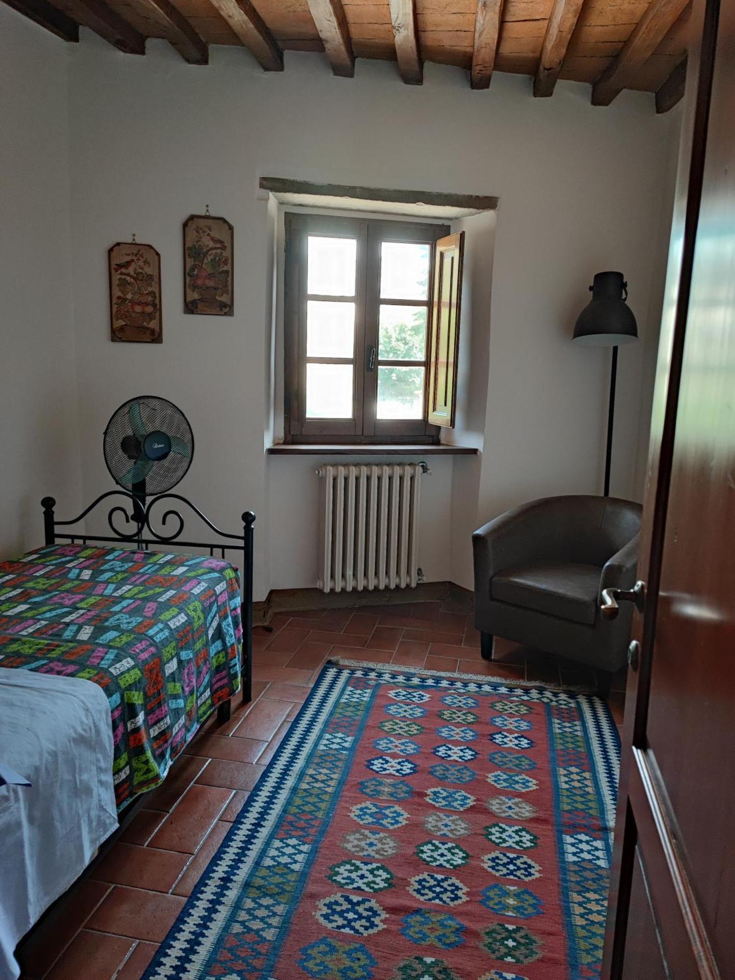 Villa La Nussa Capolona Chambre photo