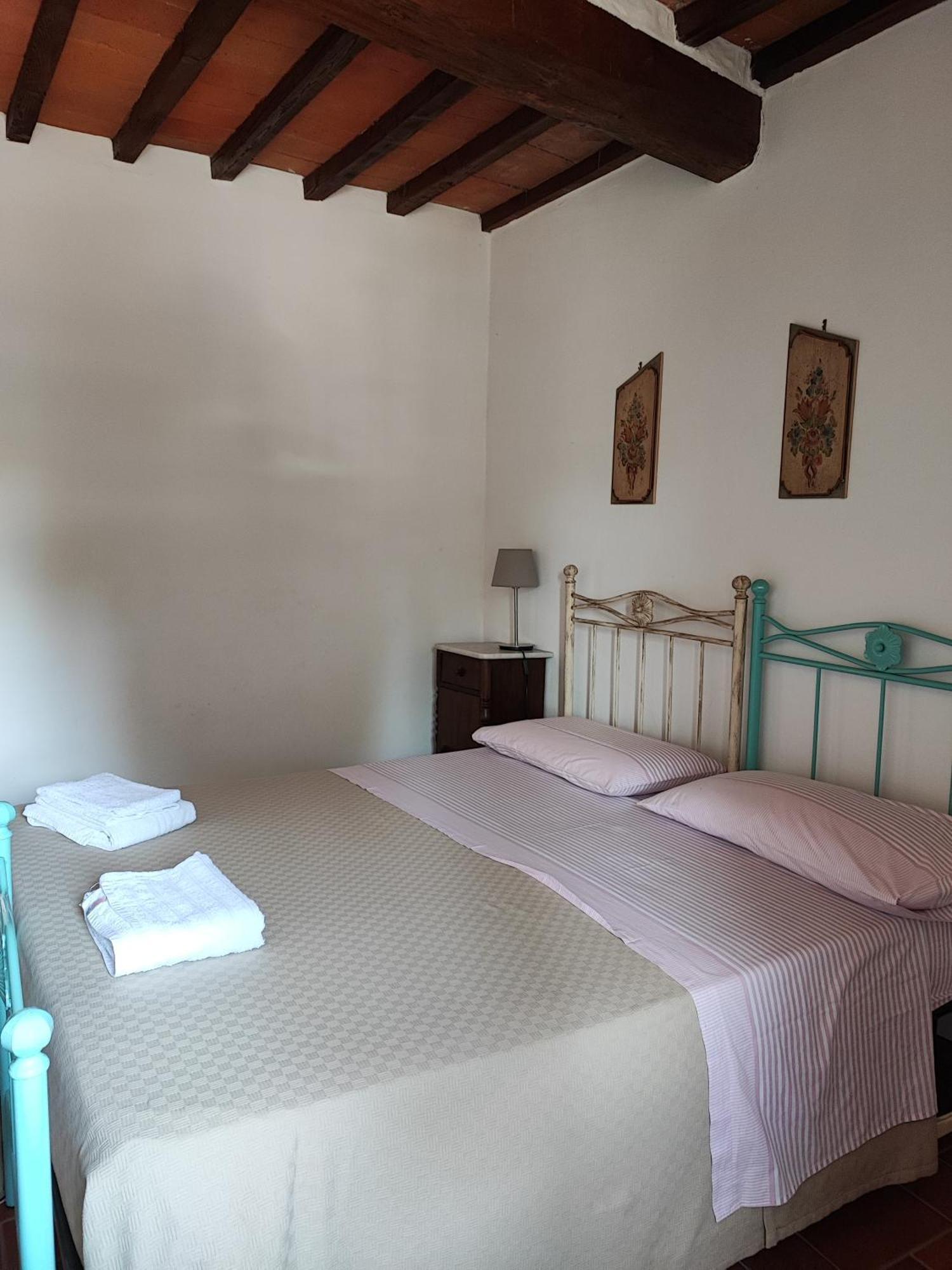 Villa La Nussa Capolona Chambre photo