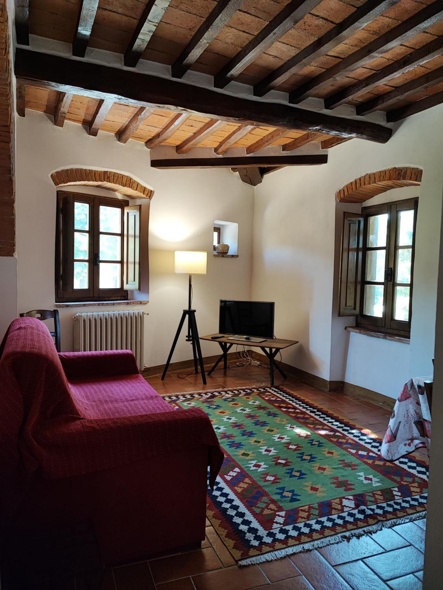 Villa La Nussa Capolona Chambre photo