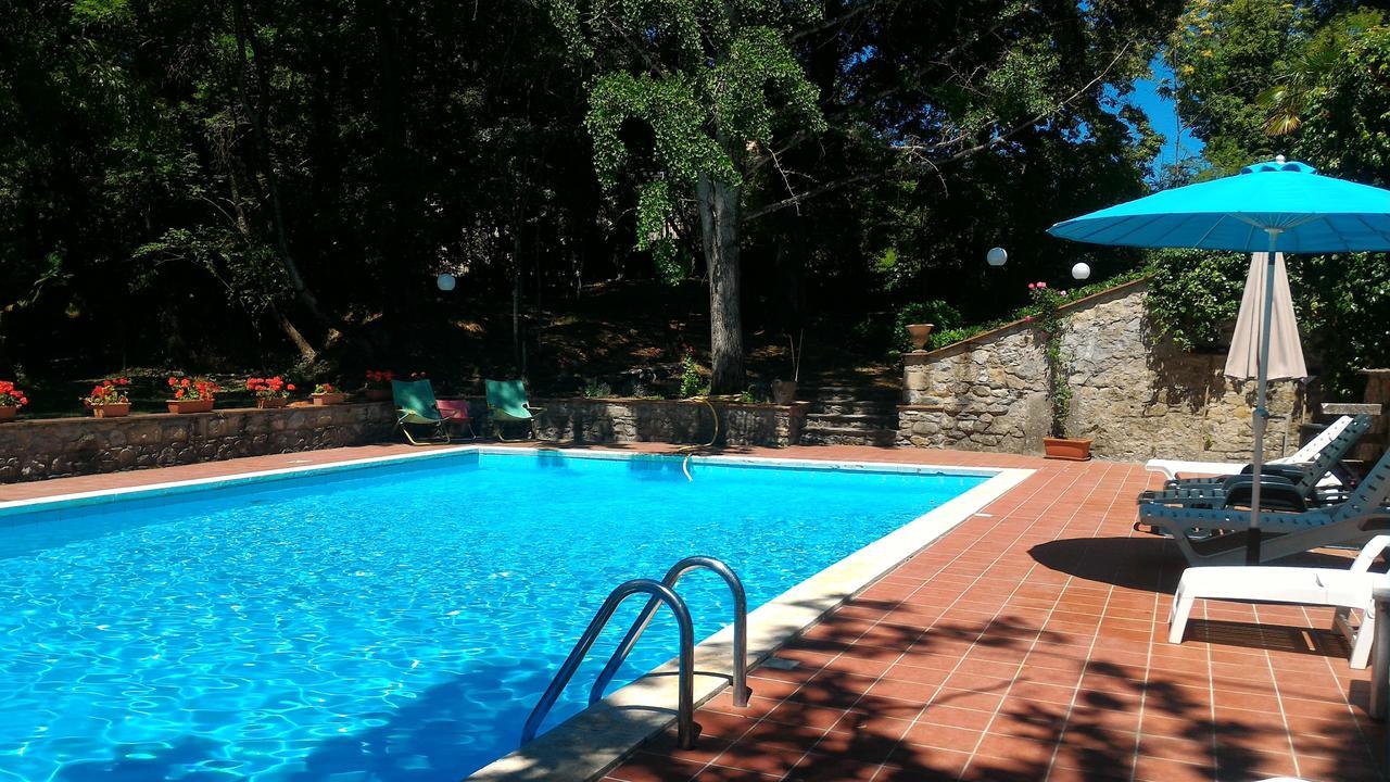 Villa La Nussa Capolona Extérieur photo