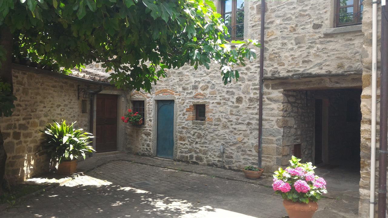 Villa La Nussa Capolona Extérieur photo