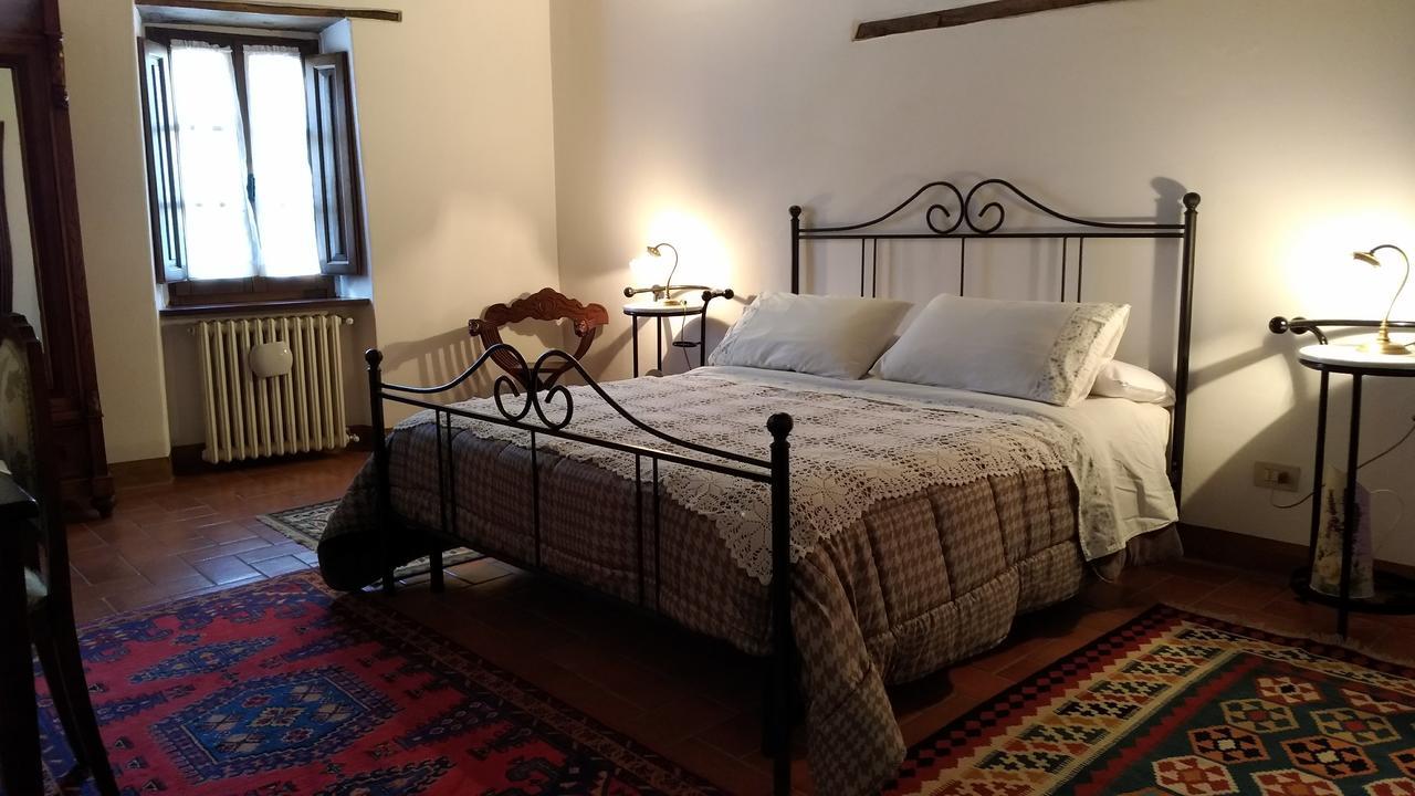 Villa La Nussa Capolona Extérieur photo