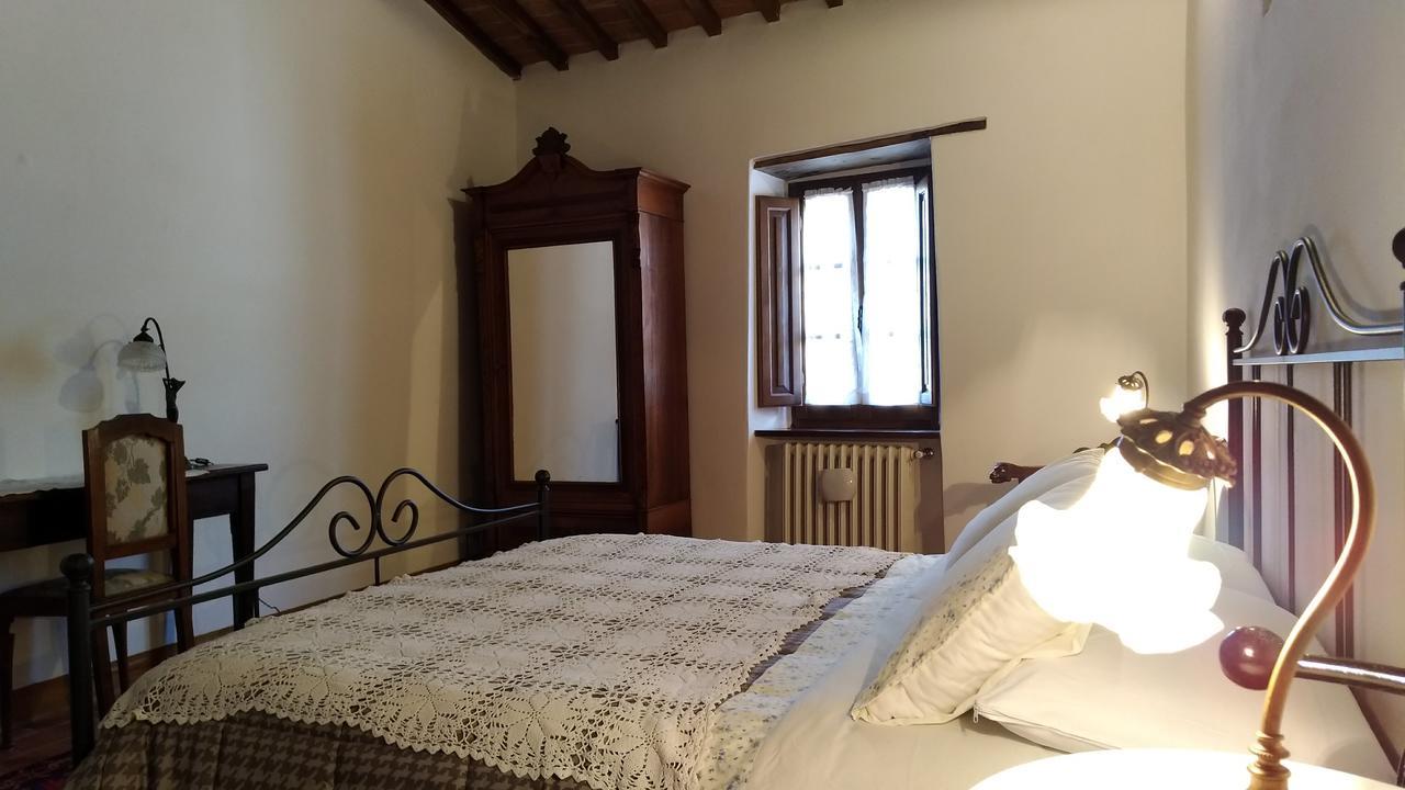 Villa La Nussa Capolona Extérieur photo