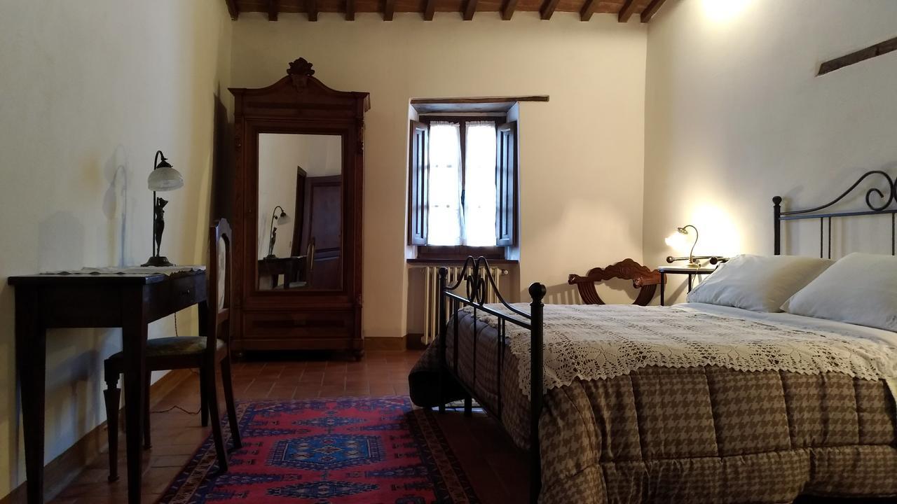 Villa La Nussa Capolona Extérieur photo