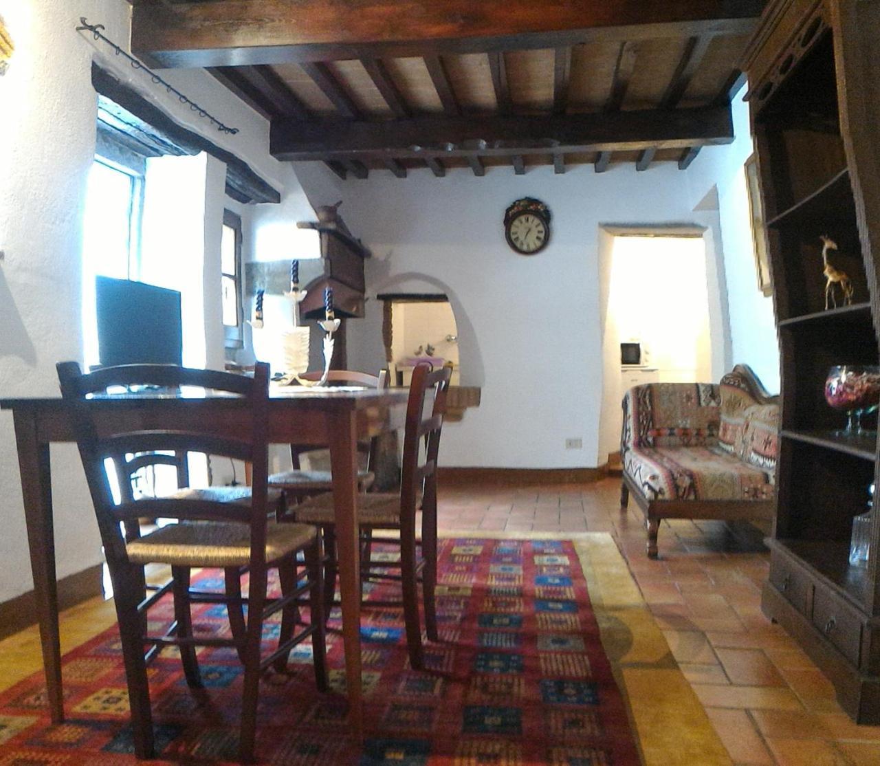 Villa La Nussa Capolona Extérieur photo