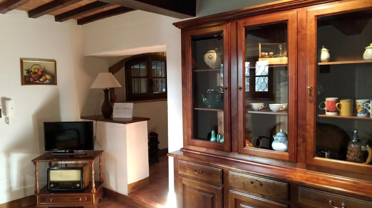 Villa La Nussa Capolona Extérieur photo