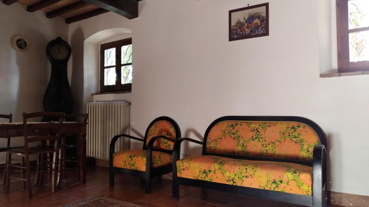 Villa La Nussa Capolona Extérieur photo