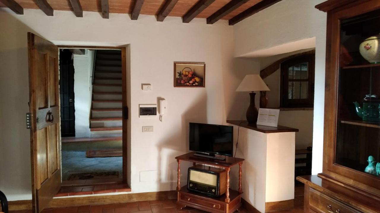 Villa La Nussa Capolona Extérieur photo