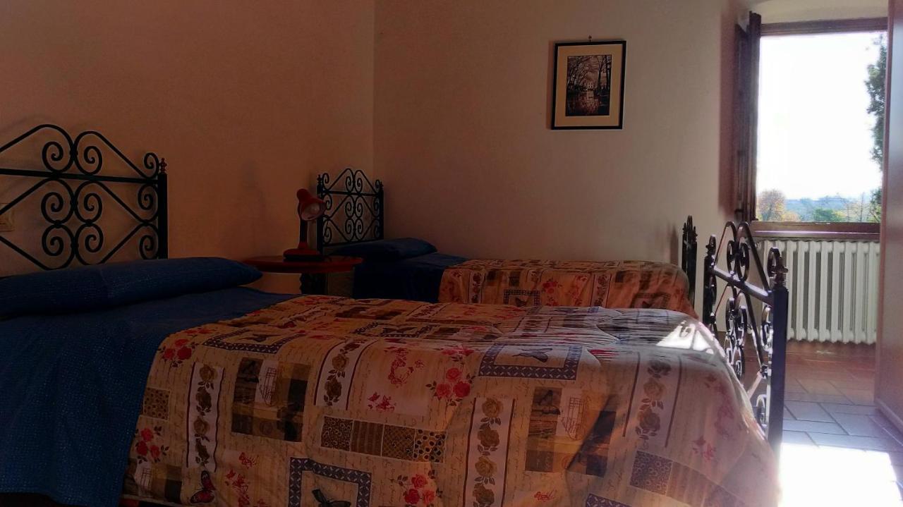 Villa La Nussa Capolona Extérieur photo