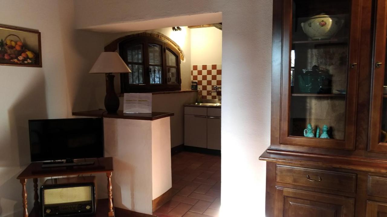 Villa La Nussa Capolona Extérieur photo