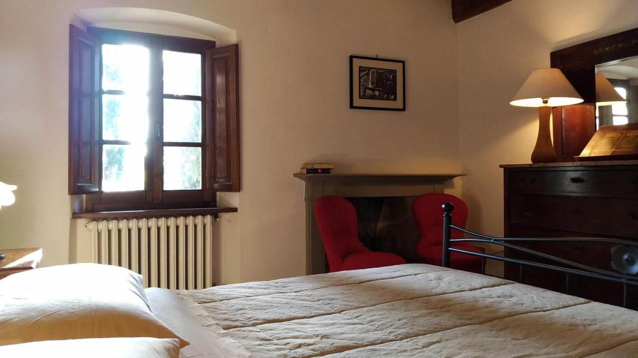 Villa La Nussa Capolona Extérieur photo